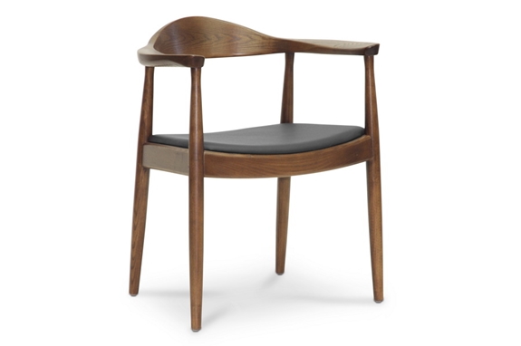 Baxton Studio Embick Mid-Century Modern Dining Chair | Wholesale Interiors